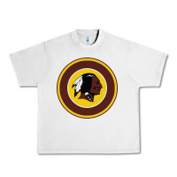 Lunar Rock the indian red skins clasic Urban Heavy Tee - PixelFlow