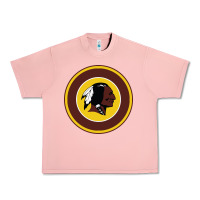 Salmon the indian red skins clasic Urban Heavy Tee - PixelFlow