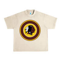 Sandshell the indian red skins clasic Urban Heavy Tee - PixelFlow