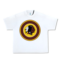 White the indian red skins clasic Urban Heavy Tee - PixelFlow
