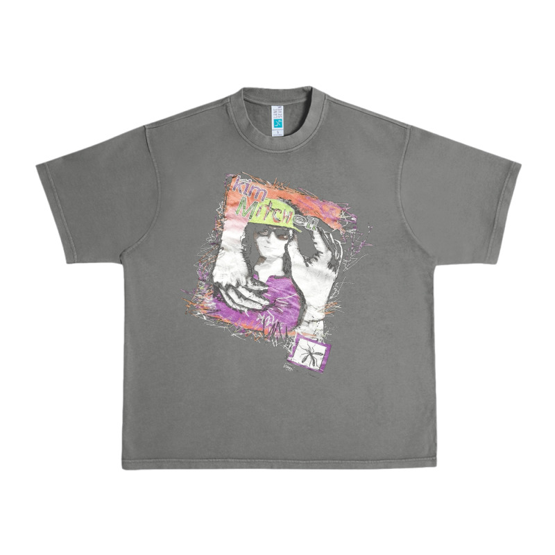 Kim Mitchell, The Kim Mitchell, Kim Mitchell Art, Kim Mitchell Vintage Urban Heavy Tee by PixelFlow | Teevron