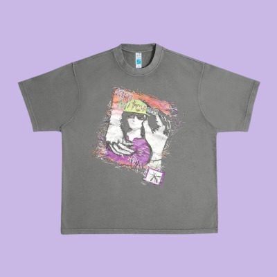 Kim Mitchell, The Kim Mitchell, Kim Mitchell Art, Kim Mitchell Vintage Urban Heavy Tee Designed By Pixelflow