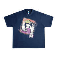 Navy Kim Mitchell, the Kim Mitchell, Kim Mitchell art, Kim Mitchell vintage Urban Heavy Tee - PixelFlow