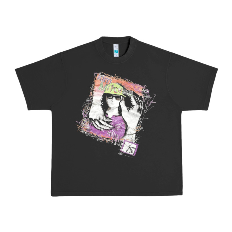 Kim Mitchell, The Kim Mitchell, Kim Mitchell Art, Kim Mitchell Vintage Urban Heavy Tee by PixelFlow | Teevron