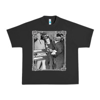 Pigment Black Lee Harvey Oswald and the Jack Ru Urban Heavy Tee - PixelFlow