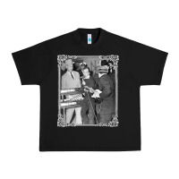 Black Lee Harvey Oswald and the Jack Ru Urban Heavy Tee - PixelFlow