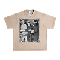 French Oak Lee Harvey Oswald and the Jack Ru Urban Heavy Tee - PixelFlow
