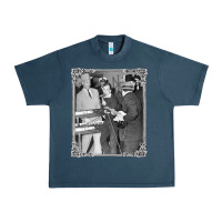 Midnight Navy Lee Harvey Oswald and the Jack Ru Urban Heavy Tee - PixelFlow