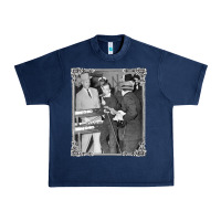Navy Lee Harvey Oswald and the Jack Ru Urban Heavy Tee - PixelFlow