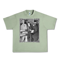 Oil Green Lee Harvey Oswald and the Jack Ru Urban Heavy Tee - PixelFlow