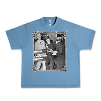 Pebble Blue Lee Harvey Oswald and the Jack Ru Urban Heavy Tee - PixelFlow