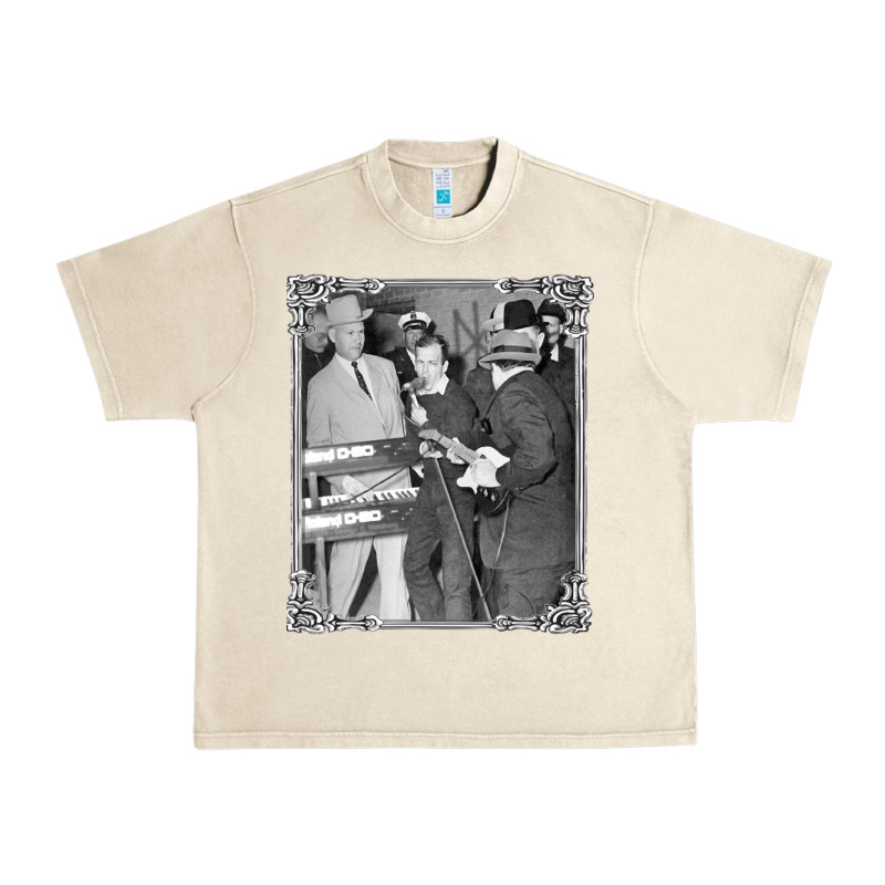 Lee Harvey Oswald And The Jack Ru Urban Heavy Tee by PixelFlow | Teevron