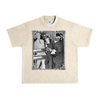 Sandshell Lee Harvey Oswald and the Jack Ru Urban Heavy Tee - PixelFlow