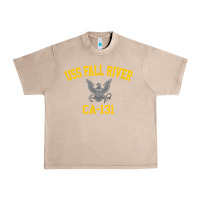 French Oak uss fall river ca 131 Urban Heavy Tee - PixelFlow