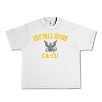 Lunar Rock uss fall river ca 131 Urban Heavy Tee - PixelFlow
