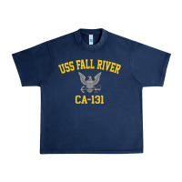 Navy uss fall river ca 131 Urban Heavy Tee - PixelFlow