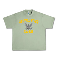 Oil Green uss fall river ca 131 Urban Heavy Tee - PixelFlow