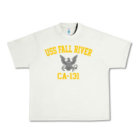 Pistachio uss fall river ca 131 Urban Heavy Tee - PixelFlow