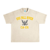 Sandshell uss fall river ca 131 Urban Heavy Tee - PixelFlow