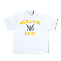 White uss fall river ca 131 Urban Heavy Tee - PixelFlow