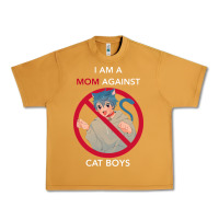Peanut Butter i am a mom against cat boys Urban Heavy Tee - PixelFlow