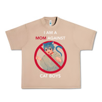 Burro i am a mom against cat boys Urban Heavy Tee - PixelFlow