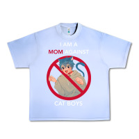Grape Ice i am a mom against cat boys Urban Heavy Tee - PixelFlow