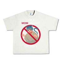 I Am A Mom Against Cat Boys Urban Heavy Tee | Teevron