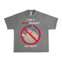 Tornado i am a mom against cat boys Urban Heavy Tee - PixelFlow