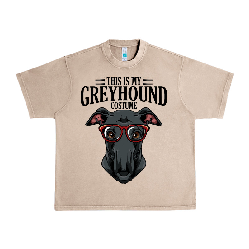 Greyhound T  Shirt Greyhound T  Shirt (3) Urban Heavy Tee by PixelFlow | Teevron
