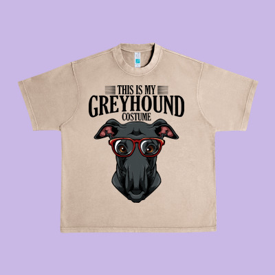 Greyhound T  Shirt Greyhound T  Shirt (3) Urban Heavy Tee Designed By Pixelflow