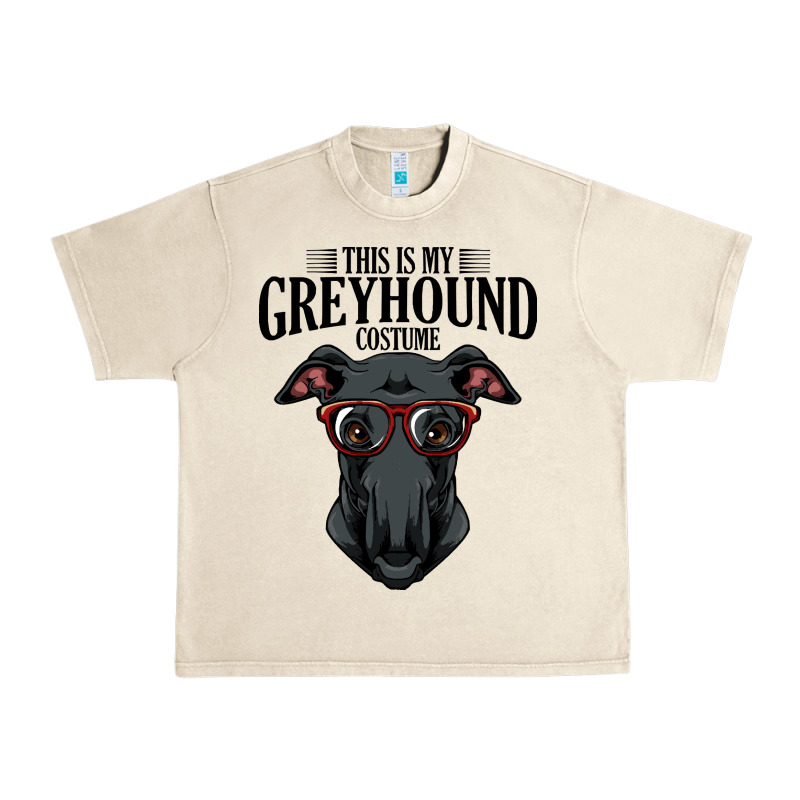 Greyhound T  Shirt Greyhound T  Shirt (3) Urban Heavy Tee by PixelFlow | Teevron
