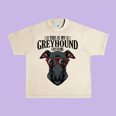Greyhound T  Shirt Greyhound T  Shirt (3) Urban Heavy Tee Designed By Pixelflow