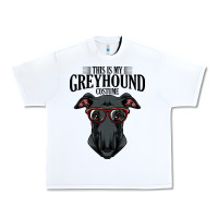 White greyhound t  shirt greyhound t  shirt (3) Urban Heavy Tee - PixelFlow