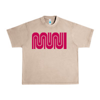 French Oak sf muni bart    muni Urban Heavy Tee - PixelFlow