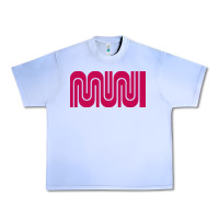 Grape Ice sf muni bart    muni Urban Heavy Tee - PixelFlow