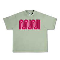 Oil Green sf muni bart    muni Urban Heavy Tee - PixelFlow
