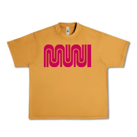 Peanut Butter sf muni bart    muni Urban Heavy Tee - PixelFlow