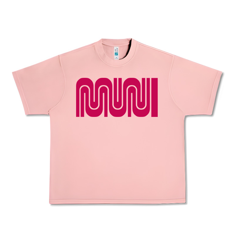 Sf Muni Bart    Muni Urban Heavy Tee by PixelFlow | Teevron