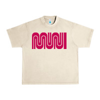 Sandshell sf muni bart    muni Urban Heavy Tee - PixelFlow