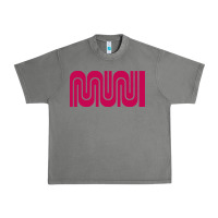 Tornado sf muni bart    muni Urban Heavy Tee - PixelFlow