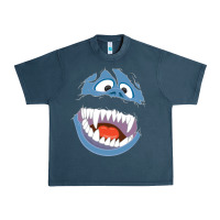 Midnight Navy abominable bumble rudolph special Urban Heavy Tee - PixelFlow