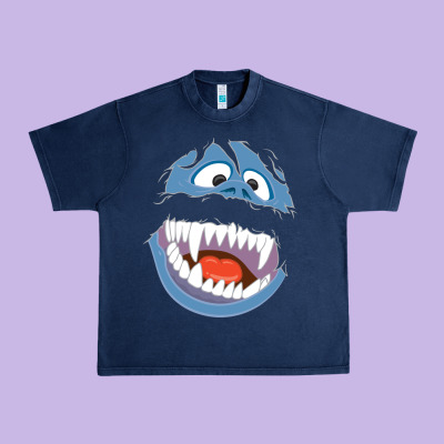 Abominable Bumble Rudolph Special Urban Heavy Tee Designed By Pixelflow