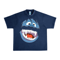 Navy abominable bumble rudolph special Urban Heavy Tee - PixelFlow