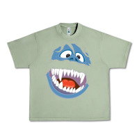 Oil Green abominable bumble rudolph special Urban Heavy Tee - PixelFlow