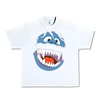 White abominable bumble rudolph special Urban Heavy Tee - PixelFlow