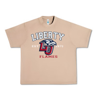 Burro liberty university flames football lynchburg virginia sparky the eagle Urban Heavy Tee - PixelFlow