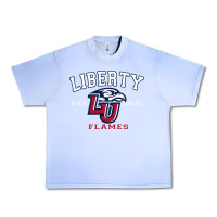 Grape Ice liberty university flames football lynchburg virginia sparky the eagle Urban Heavy Tee - PixelFlow