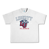 Lunar Rock liberty university flames football lynchburg virginia sparky the eagle Urban Heavy Tee - PixelFlow