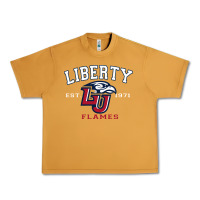 Peanut Butter liberty university flames football lynchburg virginia sparky the eagle Urban Heavy Tee - PixelFlow